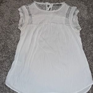 Women’s Medium Lace Trim Blouse